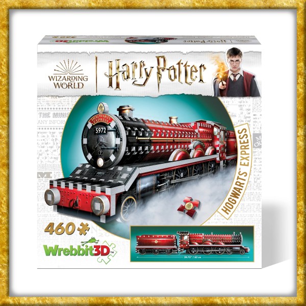 Harry Potter - 3D Puzzle Hogwarts Express