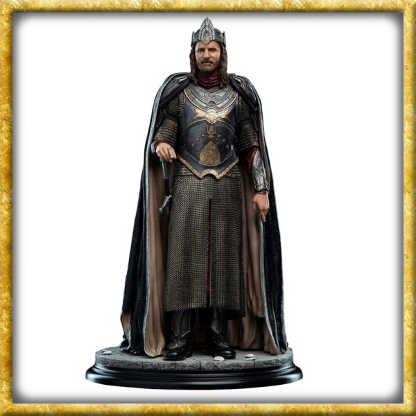 Herr der Ringe - Statue König Aragorn Classic Series