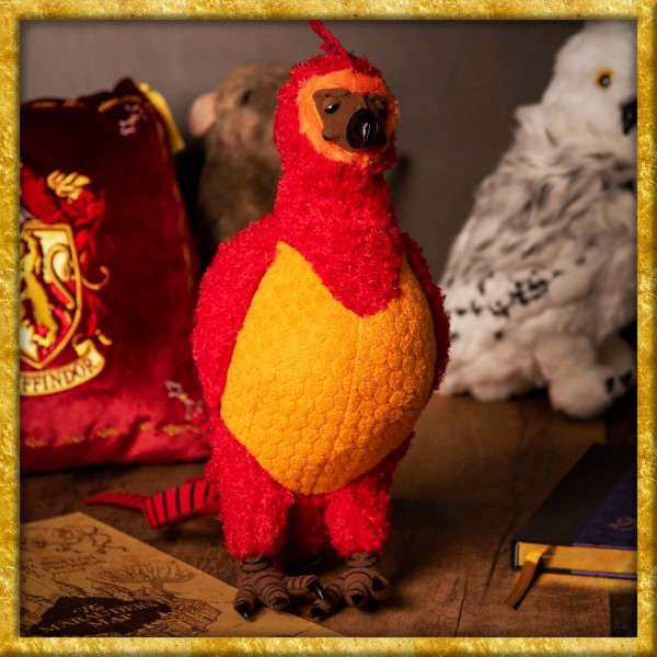 Harry Potter - Plüschtier Fawkes der Phönix