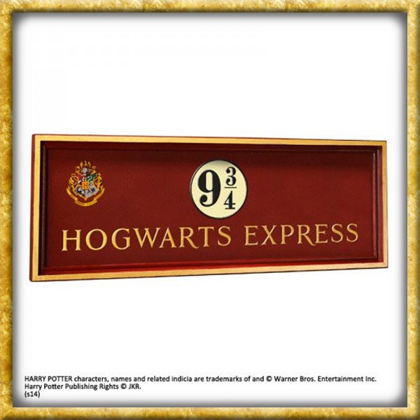 Harry Potter - Wandschmuck Hogwarts Express