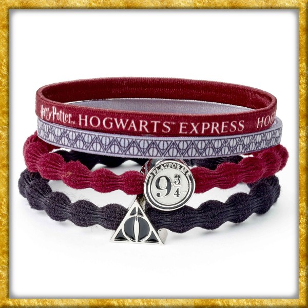 Harry Potter - Haarschmuck Set Heiligtümer des Todes