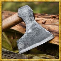 Wikinger Axt aus Stahl Petersen Typ D