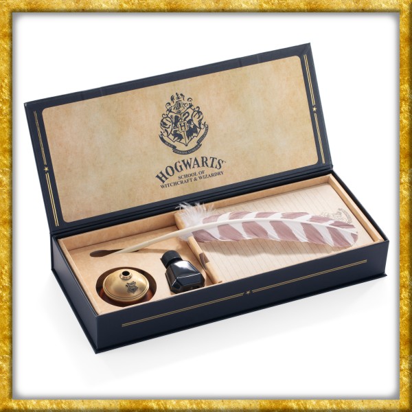 Harry Potter - Schreibfeder Set Hogwarts