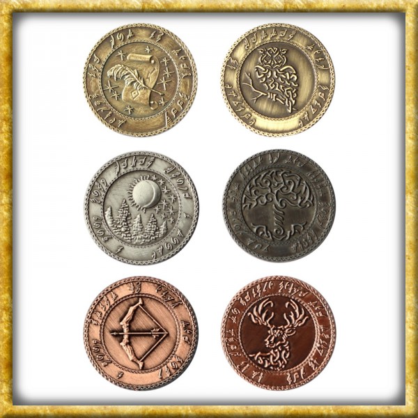LARP Münzen Elfen