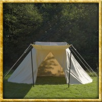 Sachsenzelt Jorvik 3m x 5m - Natur