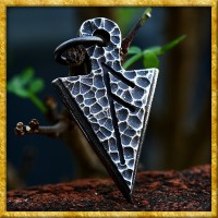 Wikinger Anhänger Speerspitze Rune Ansuz