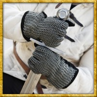Fingerhandschuhe mit Kettengeflecht