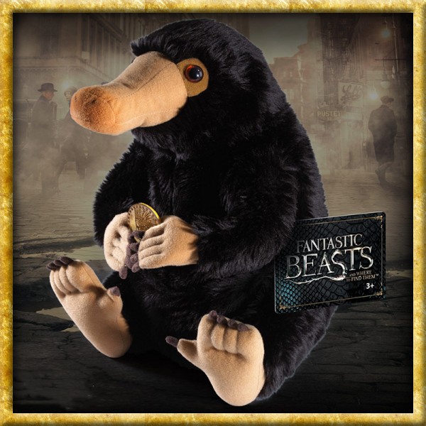 Phantastische Tierwesen - Plüschfigur Niffler