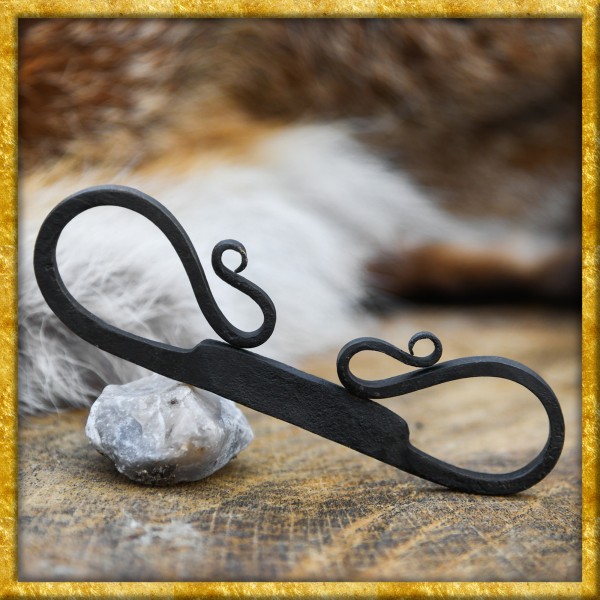 Dopelt eingerollter frühmittelalterlicher Funkenschläger