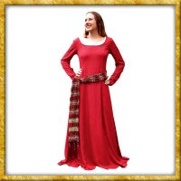 Kleid Kammerzofe - Rot