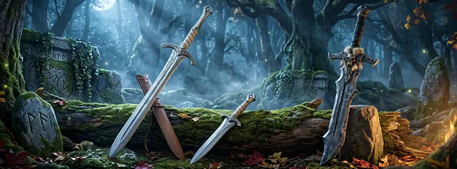 LARP Waffen aus Film & Fantasy | Drachenhort