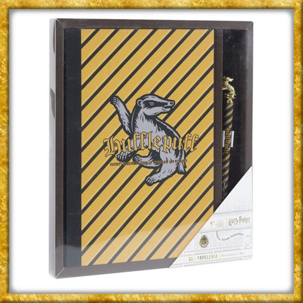Harry Potter - Schreibset Hufflepuff