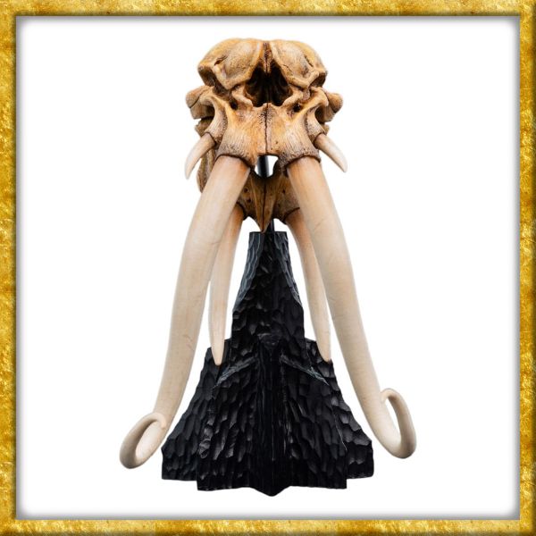 Herr der Ringe - Mini Statue Schädel eines Olifanten 15cm