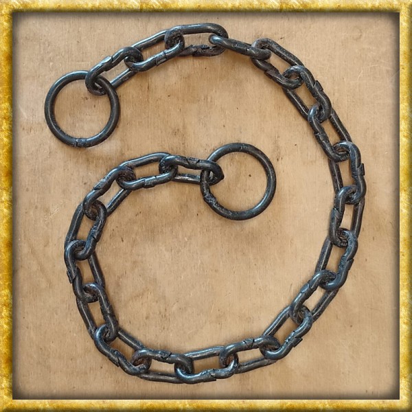 Mittelalter Kesselkette mit Ringen