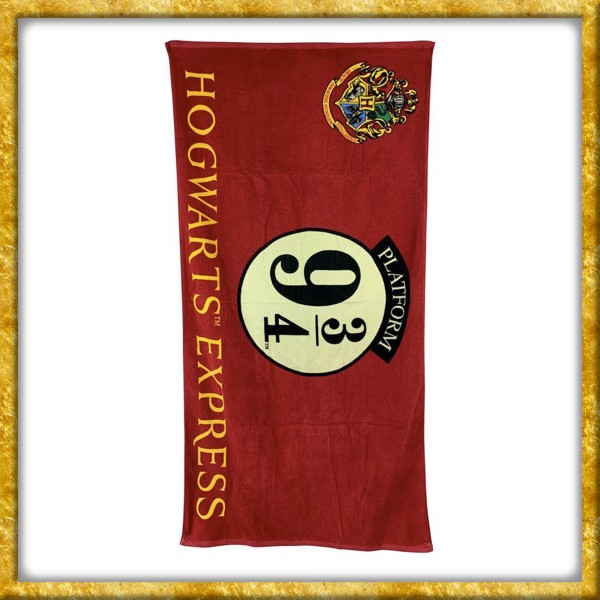 Harry Potter - Handtuch Gleis 9 3/4