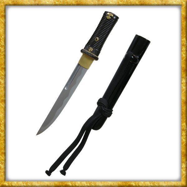 Great Wave Tanto - Geschliffen