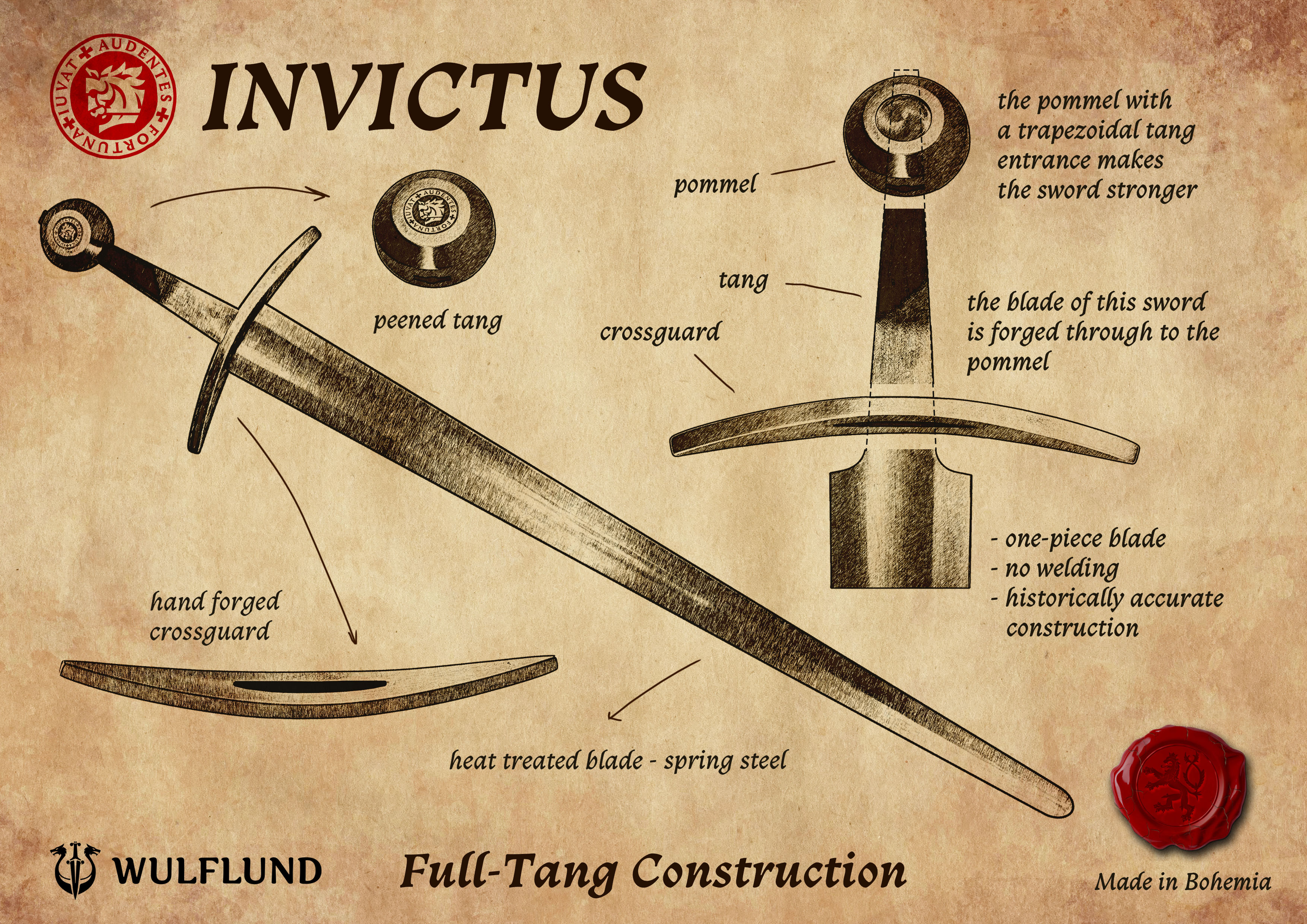 Kingdom Come Deliverance II - Schwert Invictus