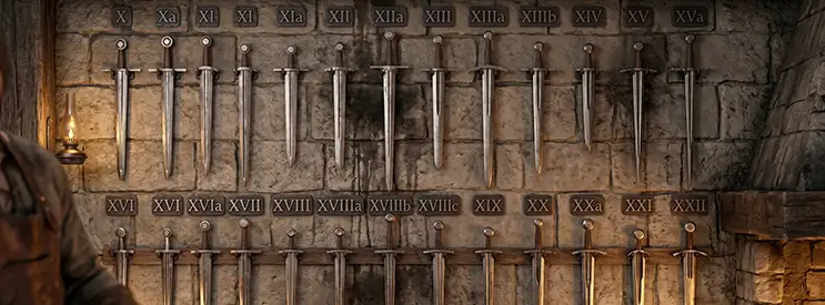 Oakeshott Schwert Klassifizierung