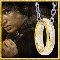 Herr der Ringe - Der Eine Ring Original Sterlingsilber