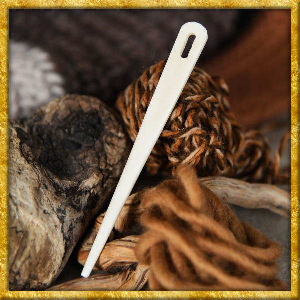 Nähnadel aus Knochen