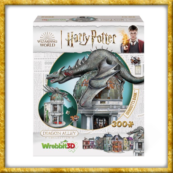 Harry Potter - 3D Puzzle Gringotts Bank