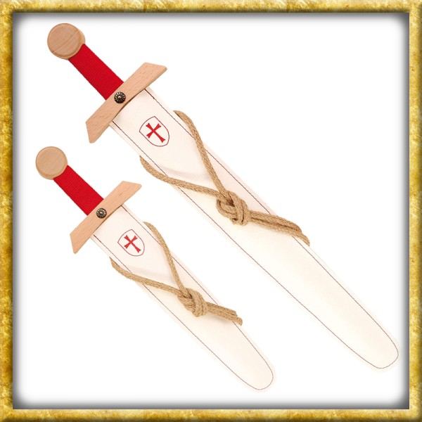 Templerschwert aus Holz für Kinder - Diverse Grössen