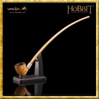 Der Hobbit - Bilbo Beutlins Pfeife mit Ständer