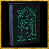 Herr der Ringe - Schlüsselhalter Türen von Durin