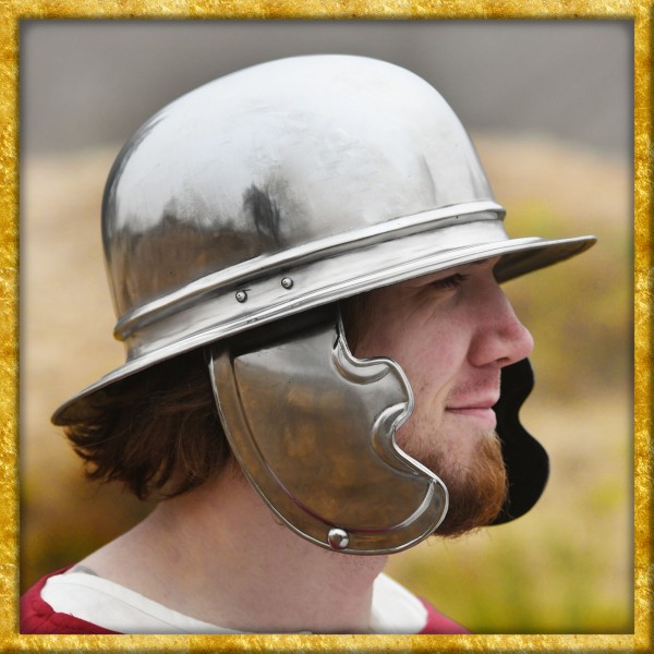 Gallischer Helm Typ Alesia aus 1,2mm Stahl