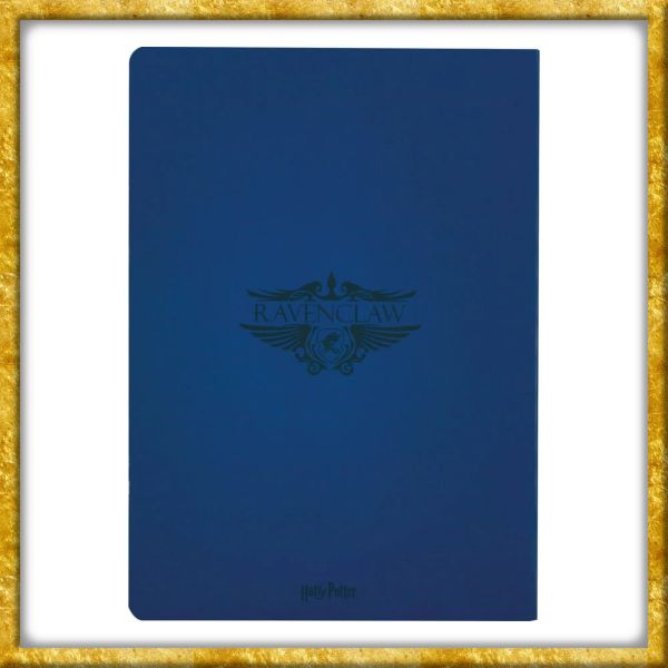 Harry Potter - Softcover Notizbuch Ravenclaw 21cm