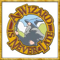 Herr der Ringe - Magnet Ein Zauberer kommt nie zu spät