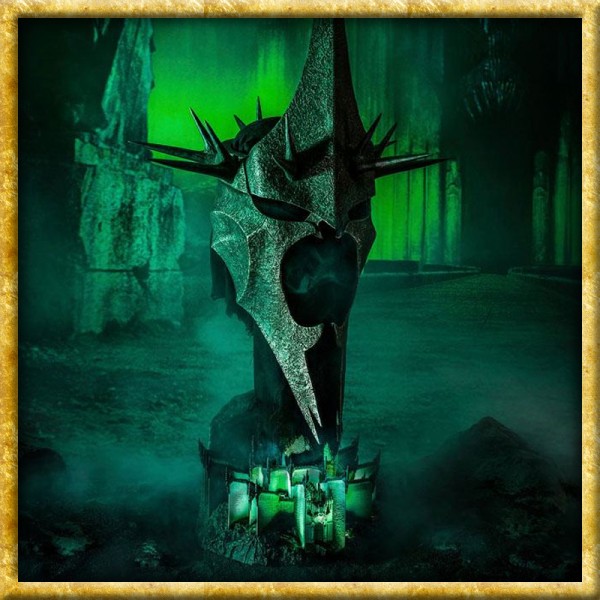 Herr der Ringe - 1:1 Replik Maske Hexenkönig von Angmar