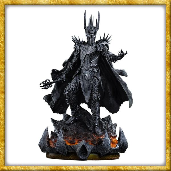 Herr der Ringe - Unleashed Art Scale Statue Sauron 36cm