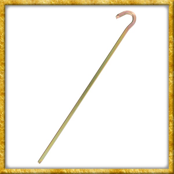 Erdnagel Hering aus verzinktem Eisen - ca. 30cm