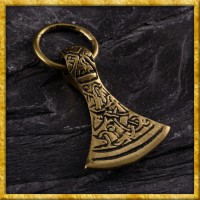 Anhänger Axt aus Messing im Jellinge-Stil