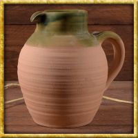 Historischer Schankkrug aus Ton - 2 Liter