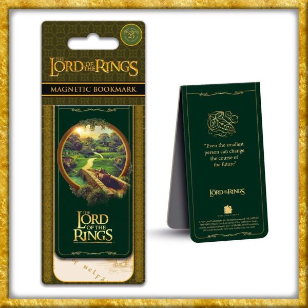Herr der Ringe - Lesezeichen Reise Mittelerde