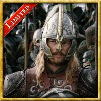 Herr der Ringe - Helm von Eomer