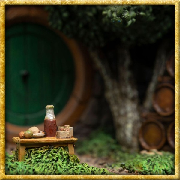 Der Hobbit - Diorama Eine unerwartete Reise Hobbit Höhle