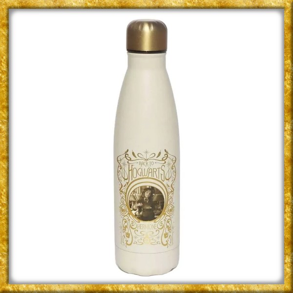 Harry Potter - Edelstahl Trinkflasche Hermine