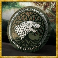 Game of Thrones - Plakette Haus Stark