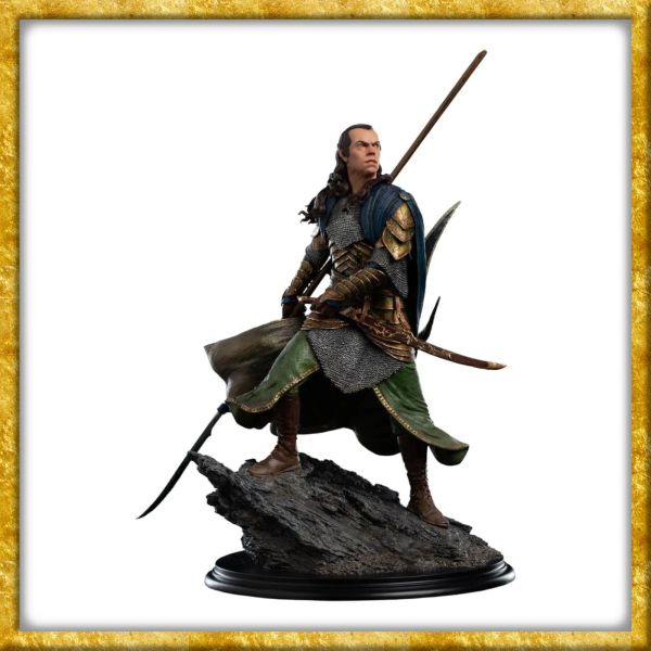 Herr der Ringe - Statue Elrond Limited Edition 30cm