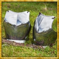 Brust- und Rückenpanzer 16. Jhd. aus 1,6mm Stahl
