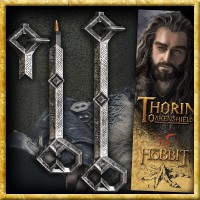 Der Hobbit - Kugelschreiber & Lesezeichen Thorin