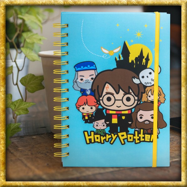 Harry Potter - Spiral Notizbuch Kawaii