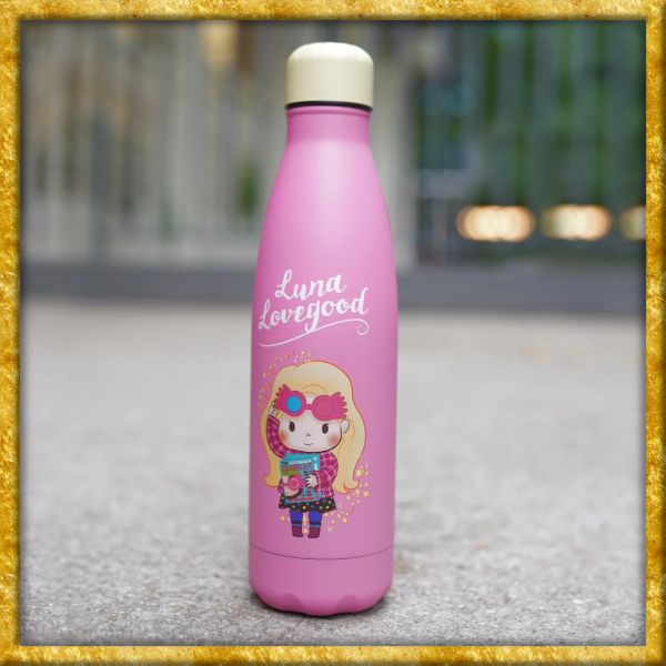 Harry Potter - Edelstahl Trinkflasche Luna der Klitterer