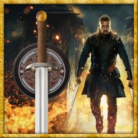 The Last Kingdom - Schwert von Uhtred Serpent-Breath
