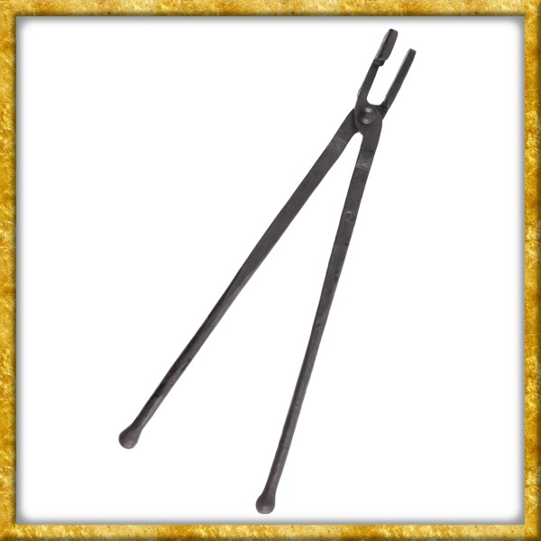 Handgeschmiedete Schlossmaul Schmiedezange