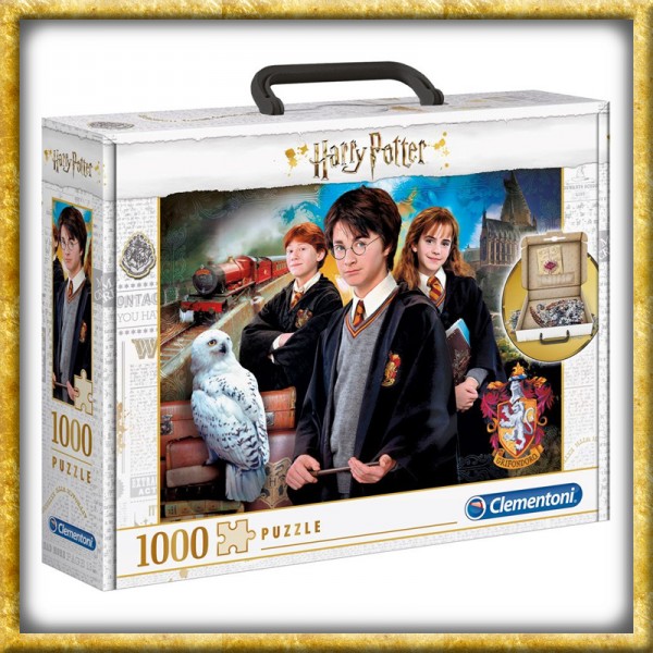 Harry Potter - Puzzle Koffer Gryffindor