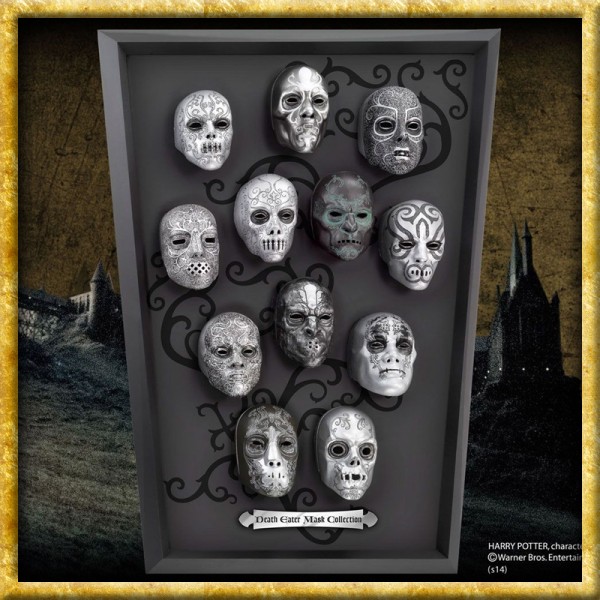Hary Potter - Maskensammlung Todesser